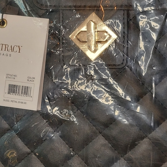 Ellen Tracy Quilted Purse - Picture 9 of 13